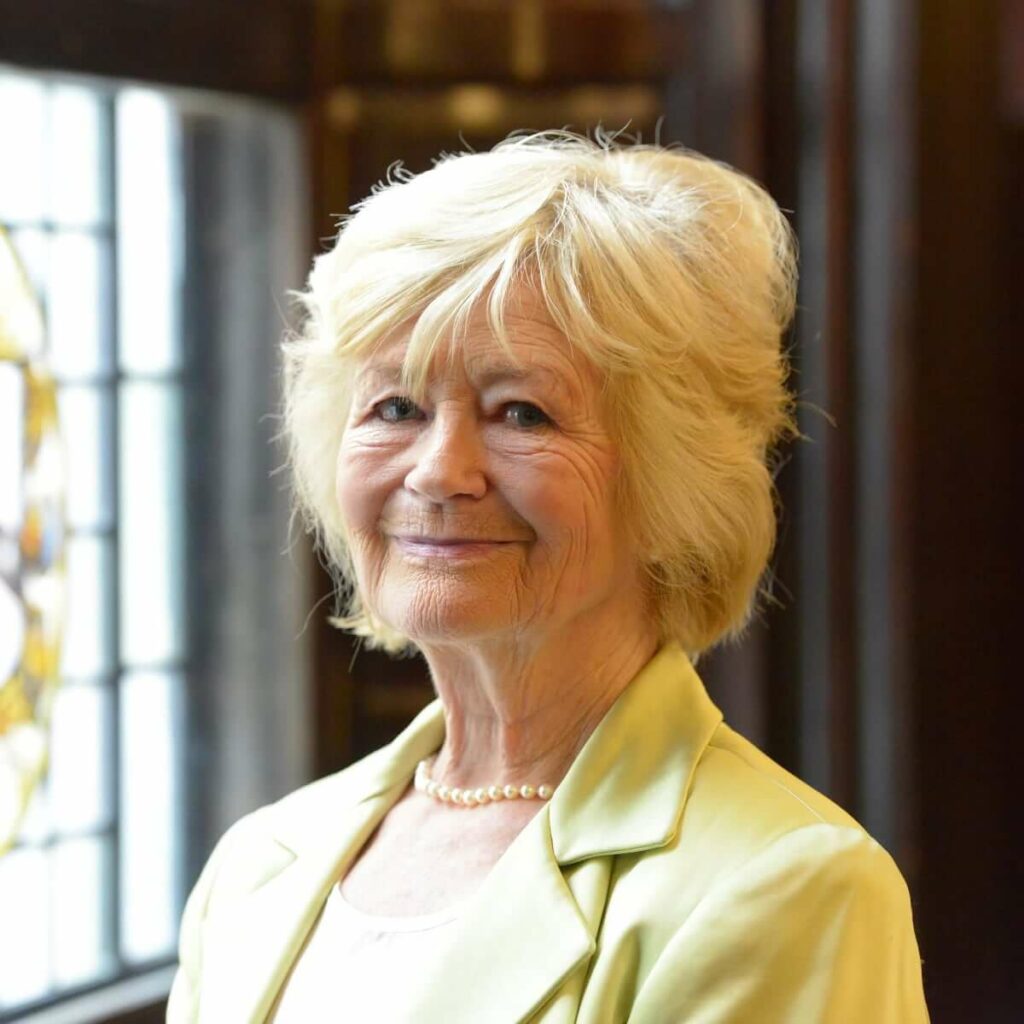 Dame Yvonne Moores
