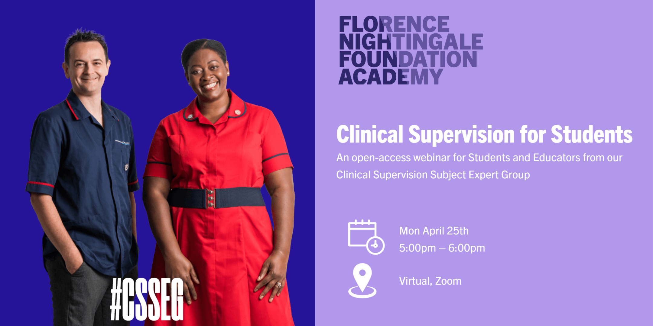 FNF Policy webinar - Clinical Supervision