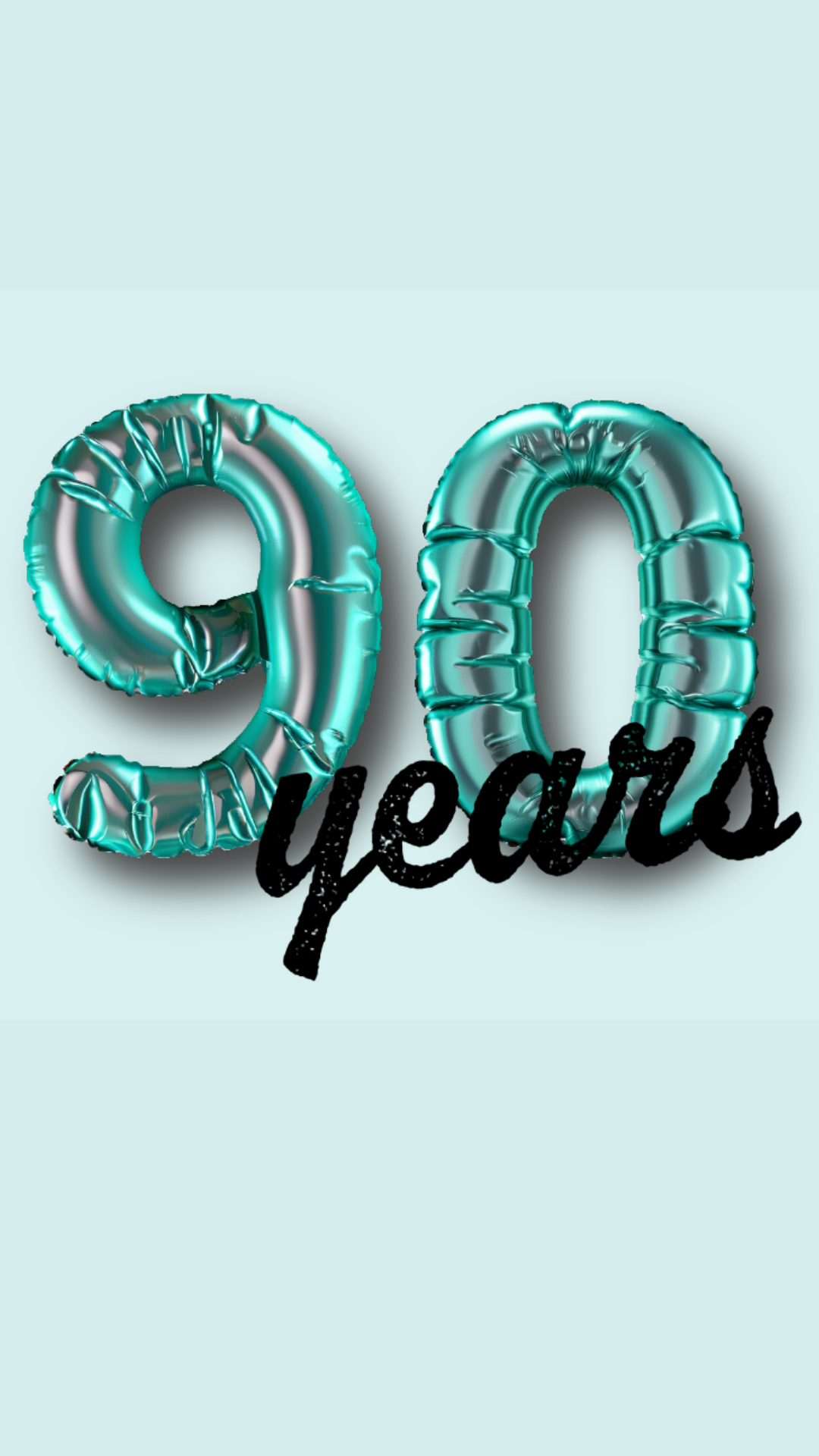 90 years