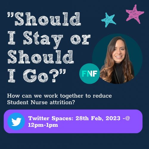 Should I Stay or Should I Go? Twitter space on 28th February 12pm - 1pm